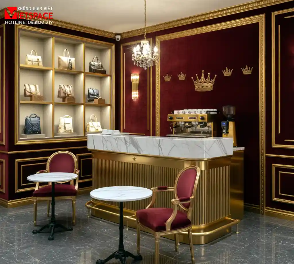 thiết kế cửa hàng thời trang majestic privilege _13