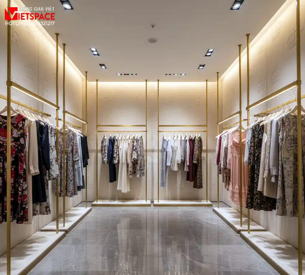 thiết kế cửa hàng thời trang majestic privilege _14