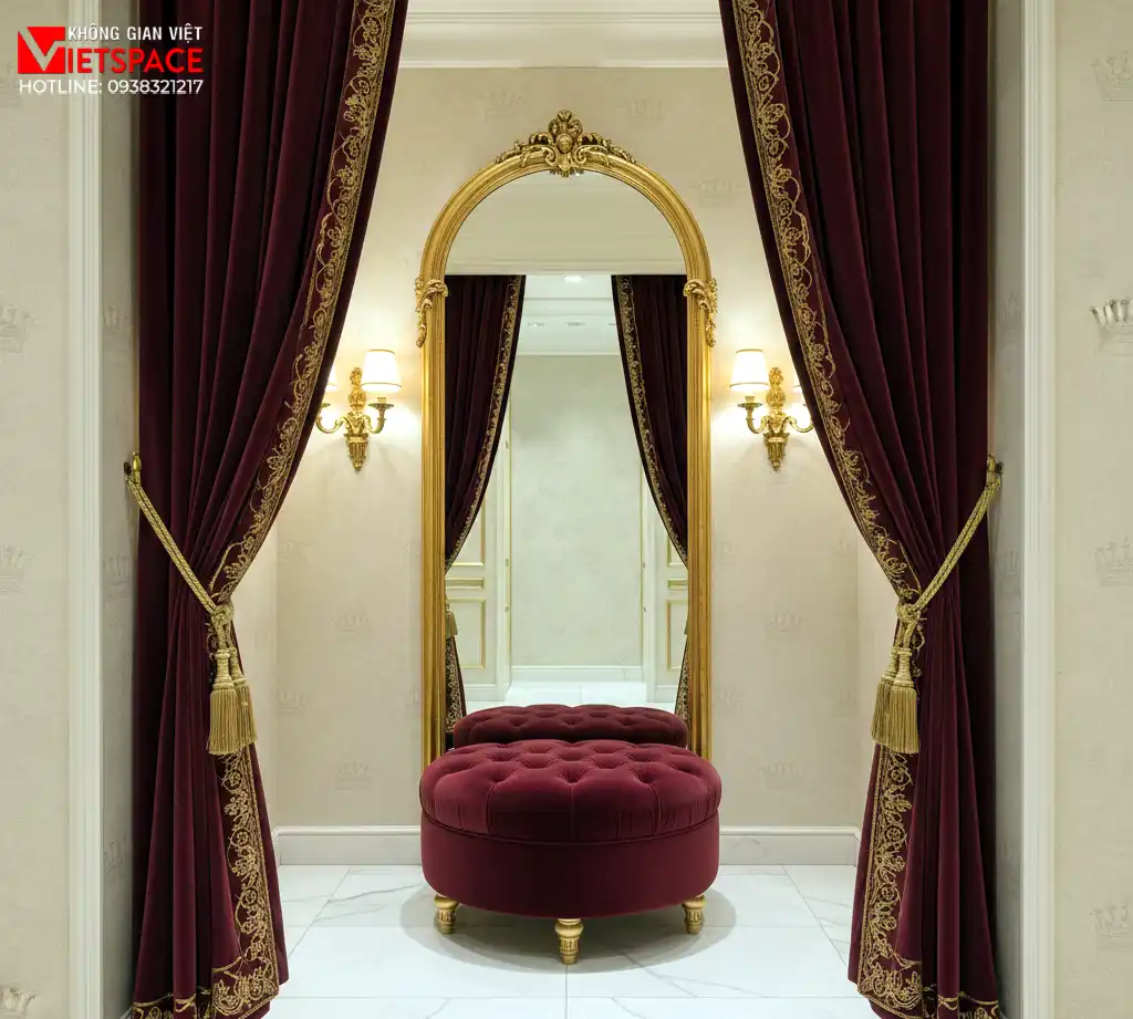 thiết kế cửa hàng thời trang majestic privilege _15
