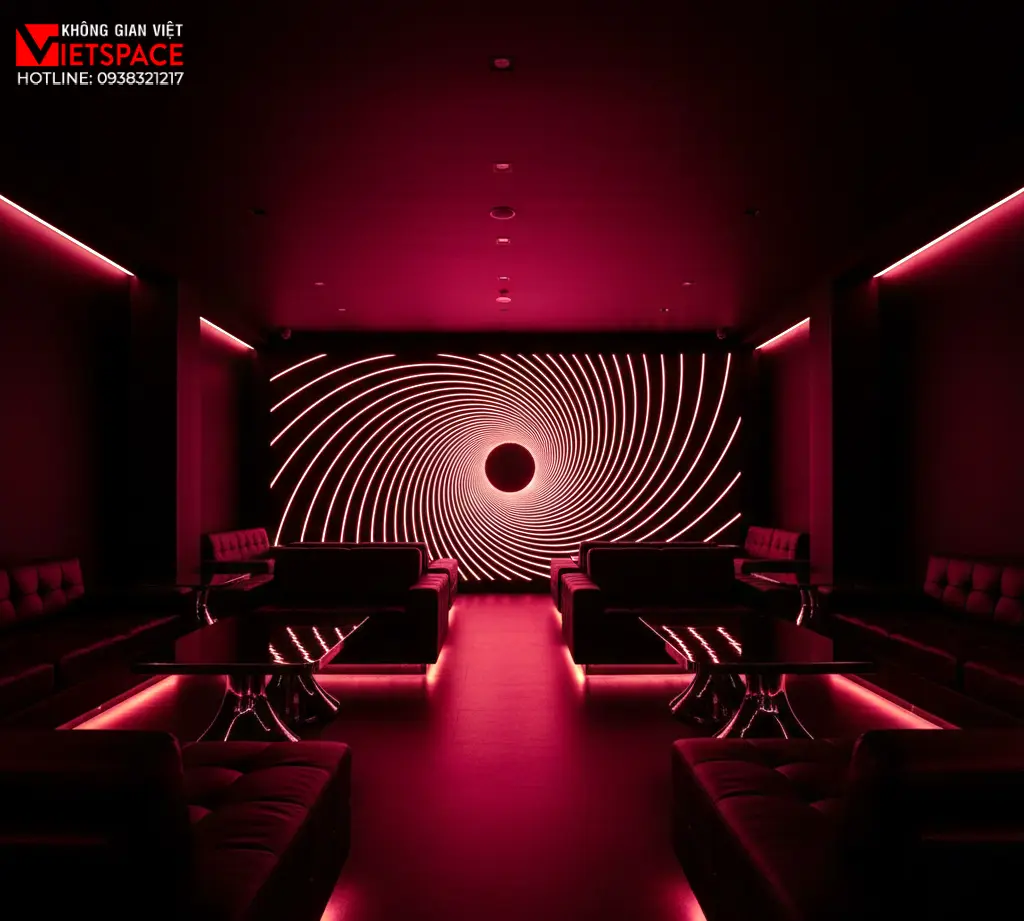 thiết kế cửa hàng thời trang red vortex _17