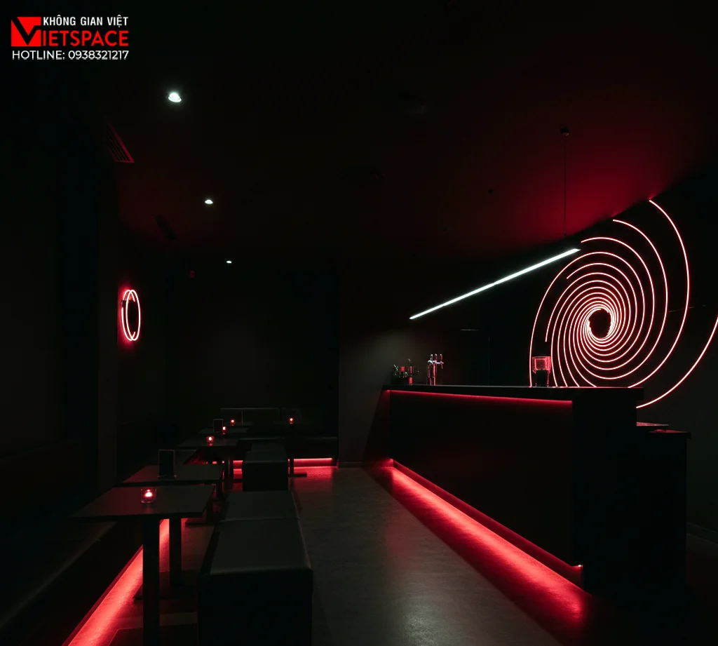 thiết kế cửa hàng thời trang red vortex _13