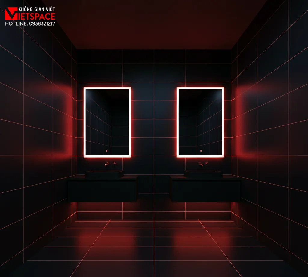 thiết kế cửa hàng thời trang red vortex _15