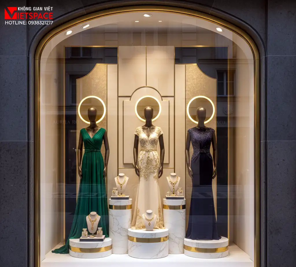 thiết kế cửa hàng thời trang aurelia royale _7