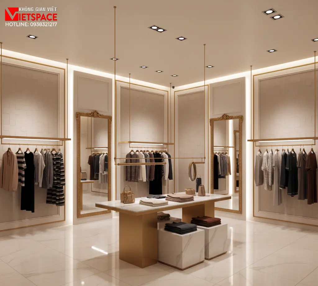 thiết kế cửa hàng thời trang aurelia royale _11