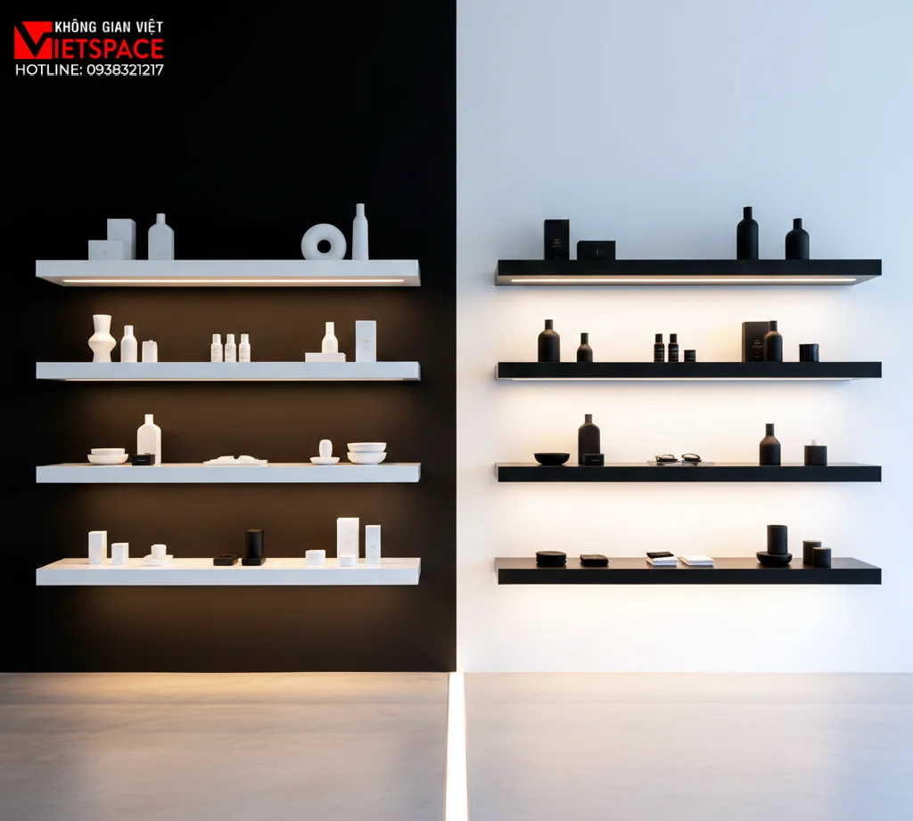 thiết kế cửa hàng thời trang bright vs black _3