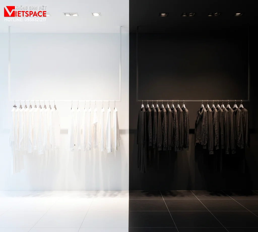 thiết kế cửa hàng thời trang bright vs black _7