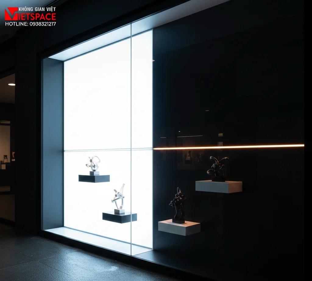 thiết kế cửa hàng thời trang bright vs black _8