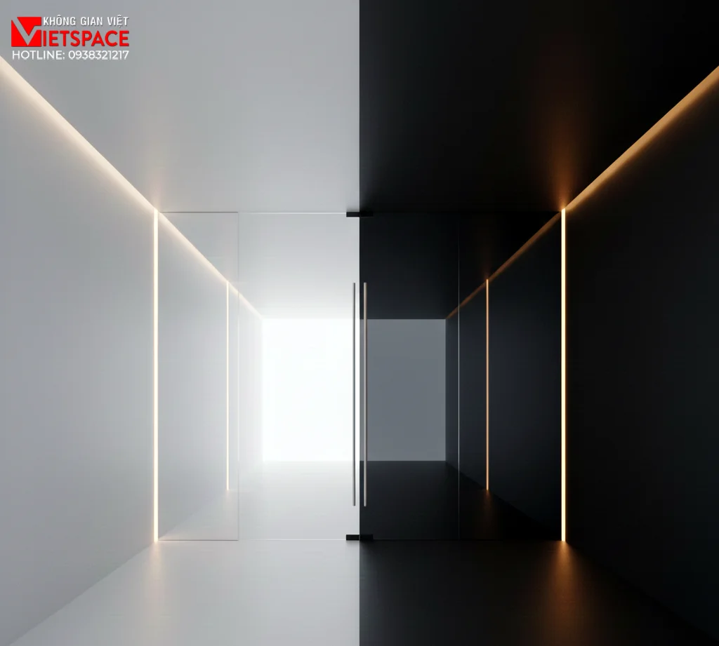 thiết kế cửa hàng thời trang bright vs black _12
