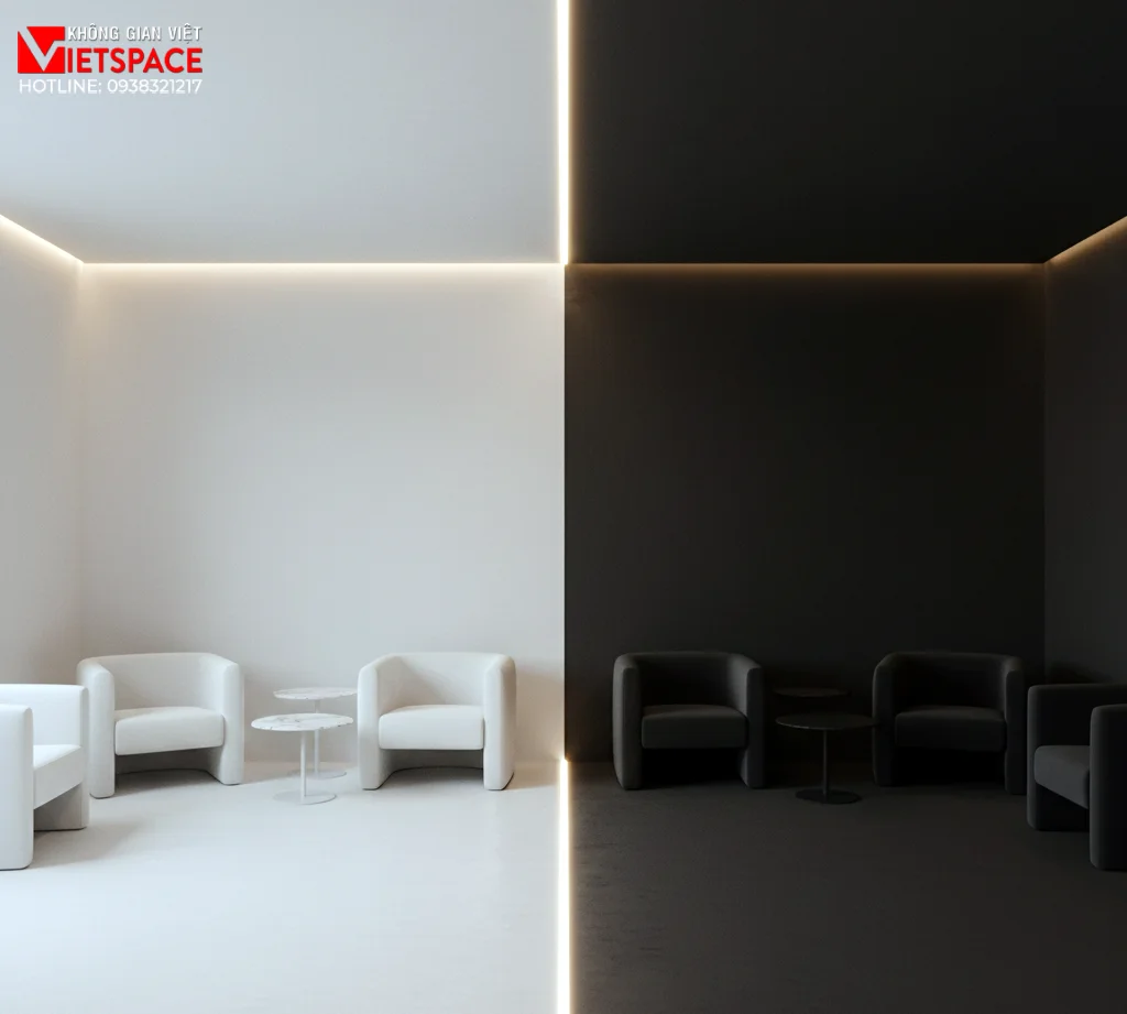 thiết kế cửa hàng thời trang bright vs black _13