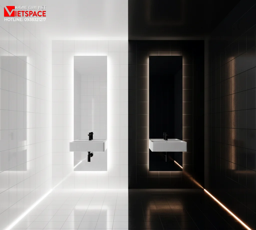 thiết kế cửa hàng thời trang bright vs black _14