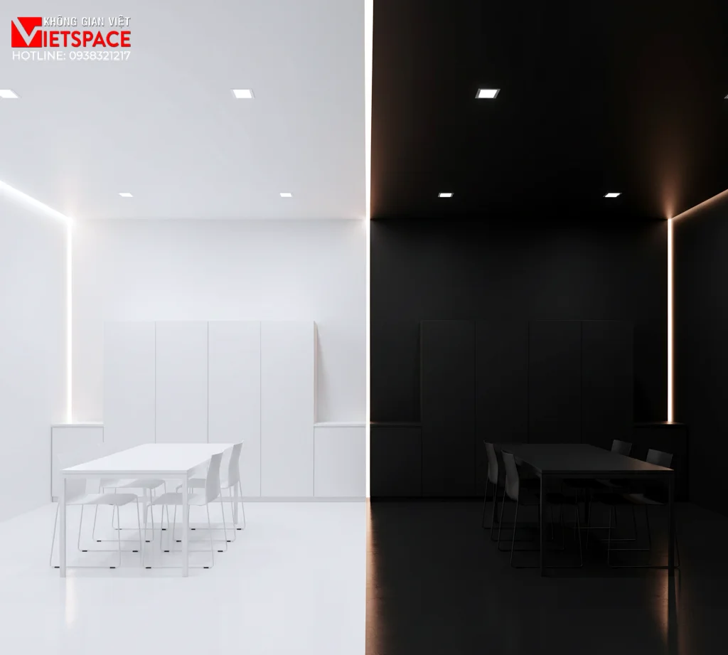 thiết kế cửa hàng thời trang bright vs black _15