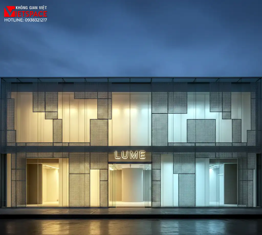 thiết kế cửa hàng thời trang lume _9