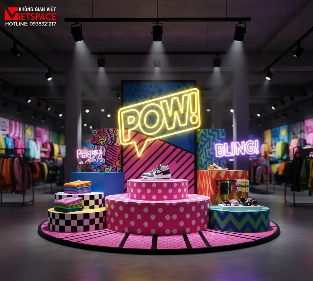 thiết kế cửa hàng thời trang popstreet _8