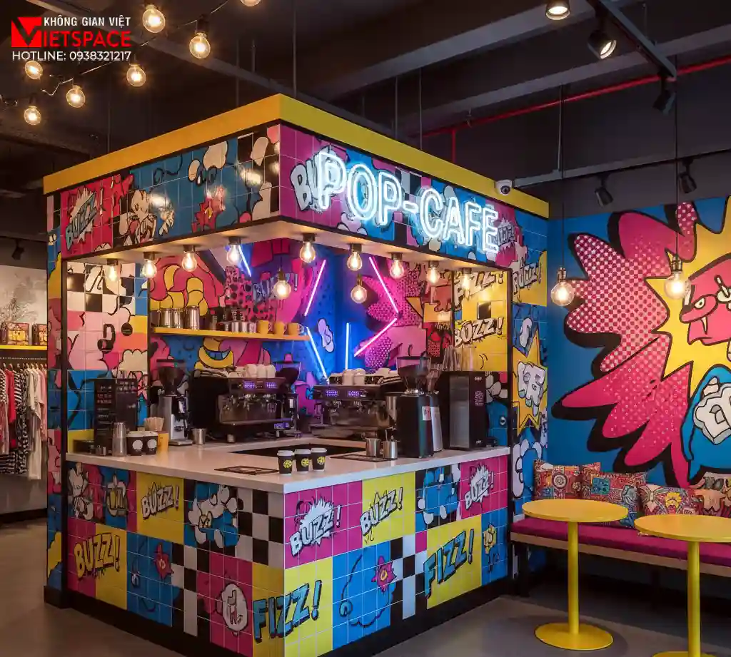 thiết kế cửa hàng thời trang popstreet _10