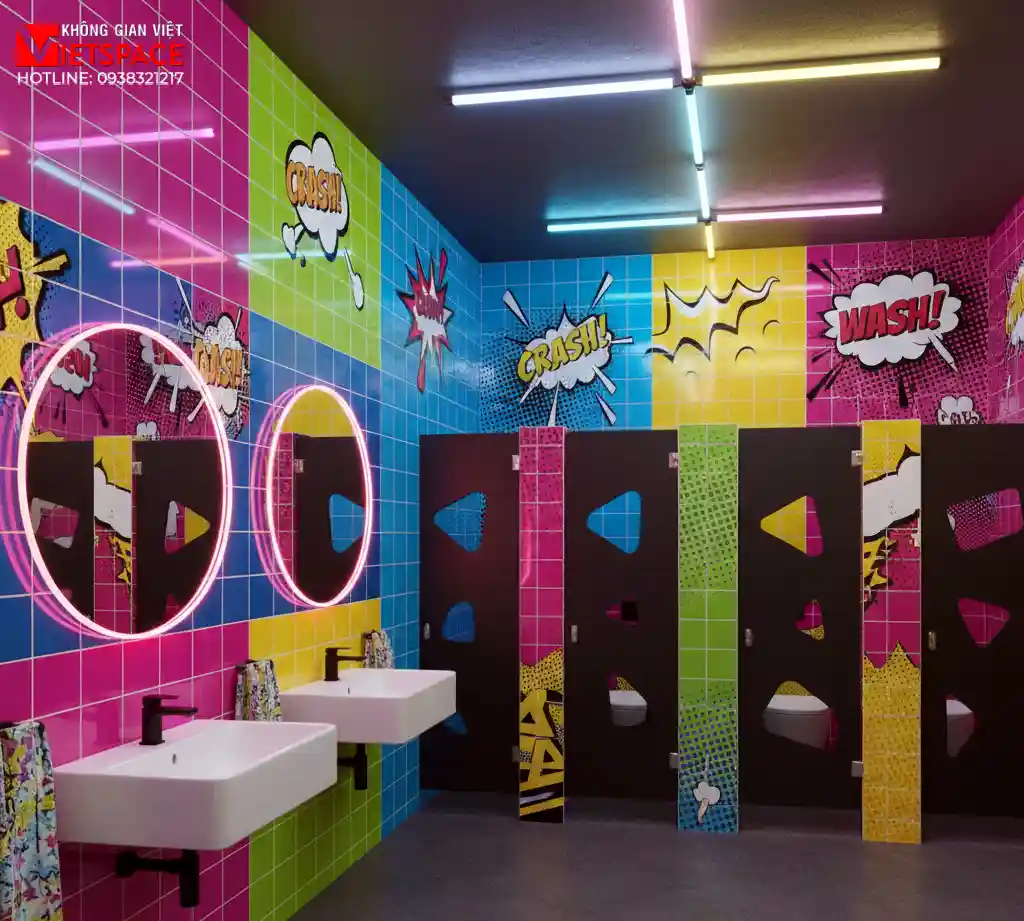 thiết kế cửa hàng thời trang popstreet _15