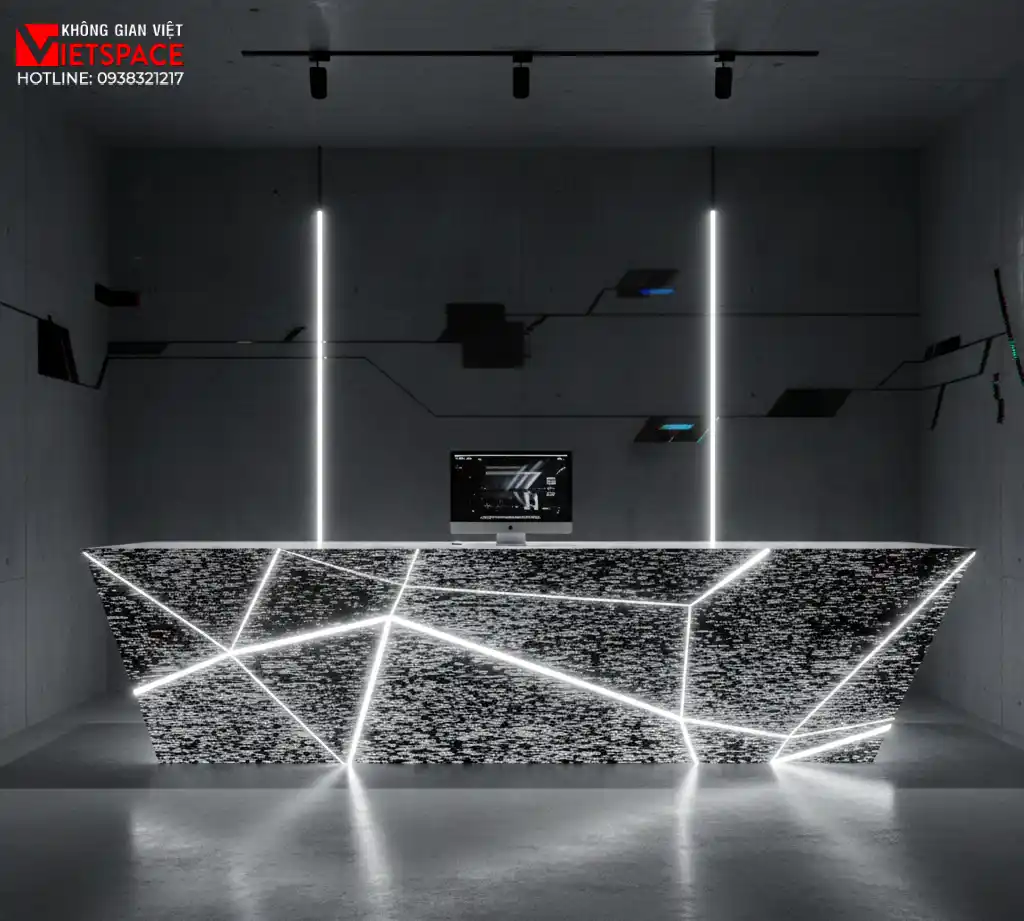 thiết kế cửa hàng thời trang static noise _6