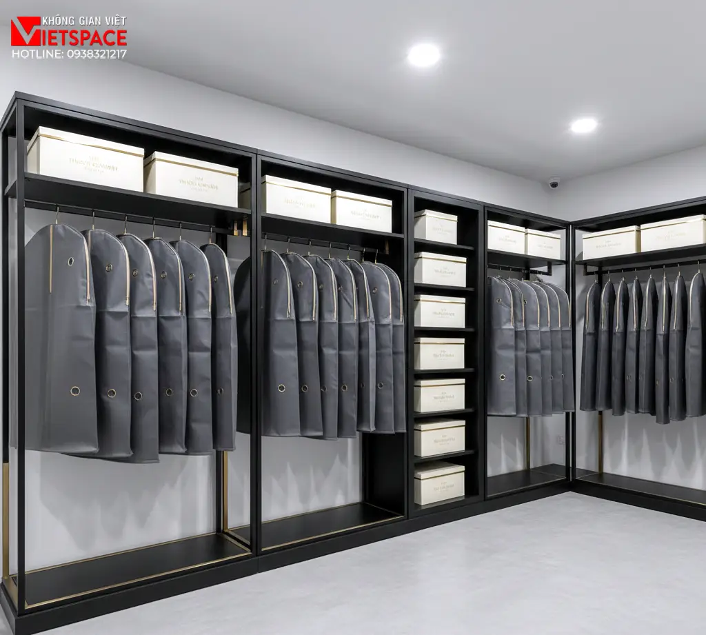 thiết kế cửa hàng thời trang the noble chamber _4