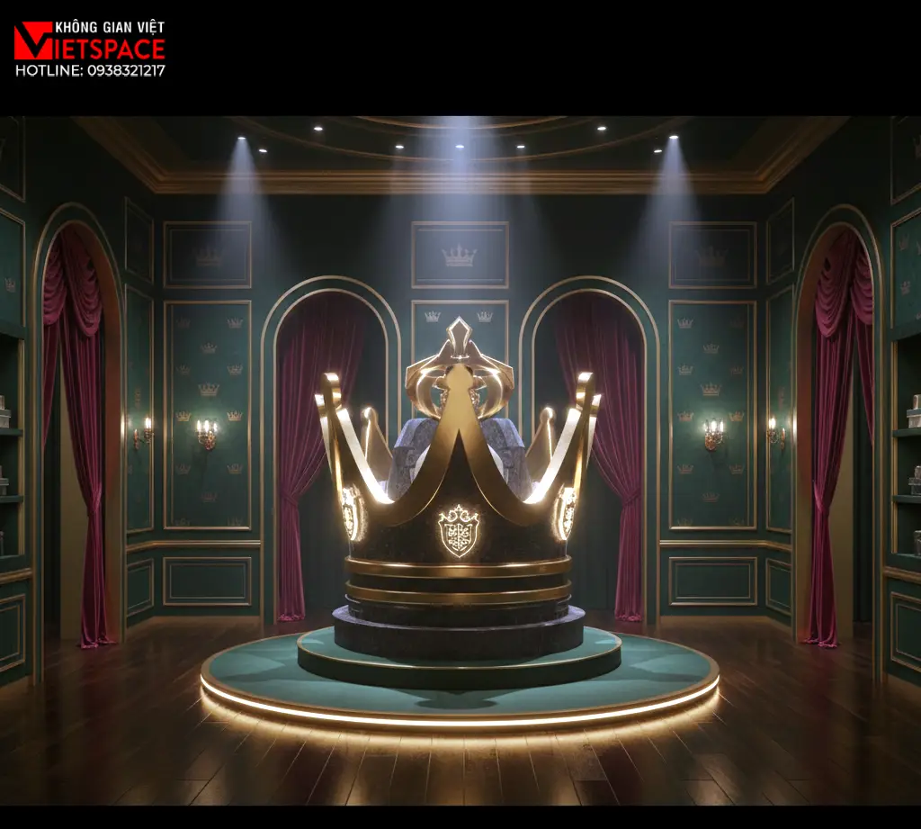 thiết kế cửa hàng thời trang the noble chamber _5