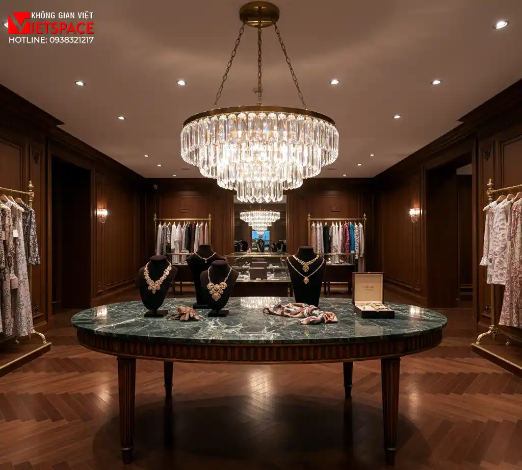 thiết kế cửa hàng thời trang the noble chamber _7