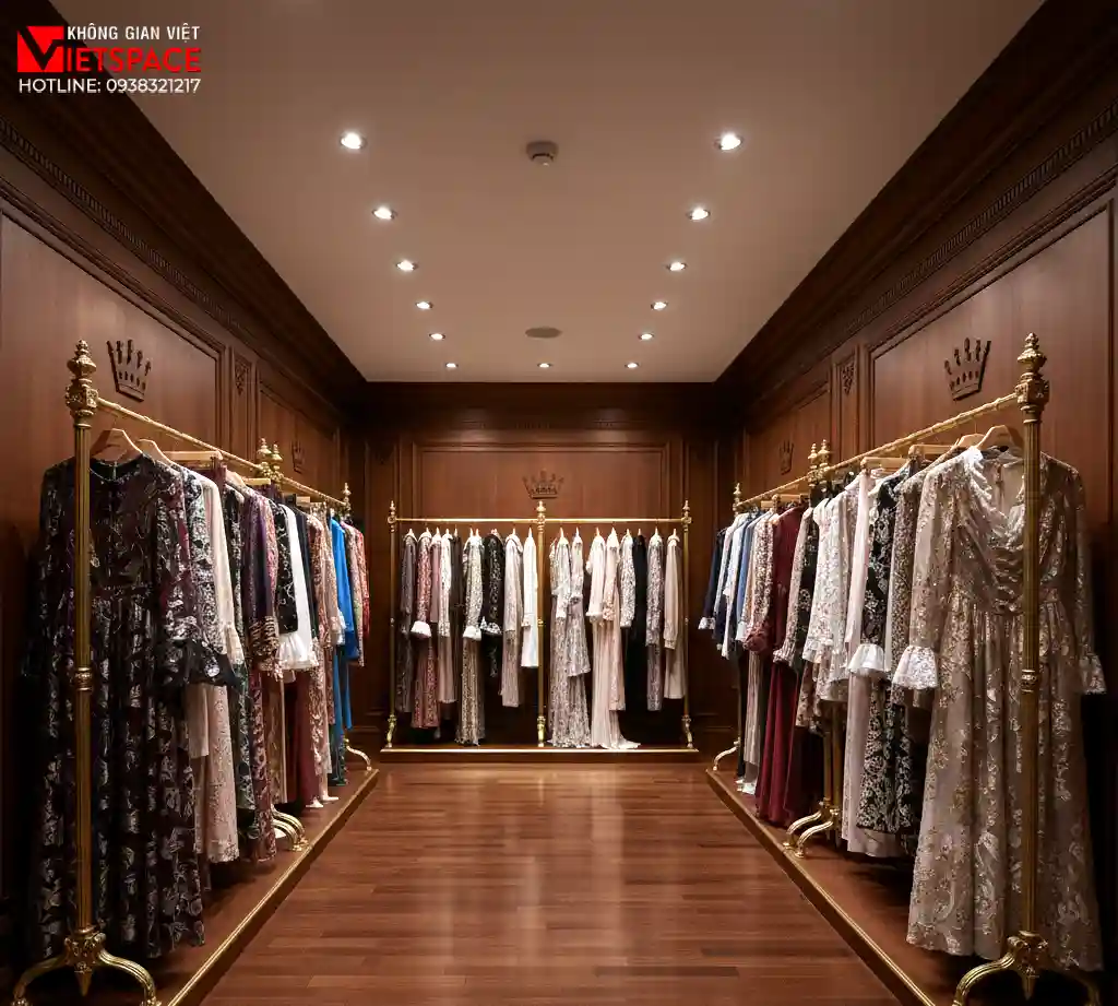 thiết kế cửa hàng thời trang the noble chamber _13