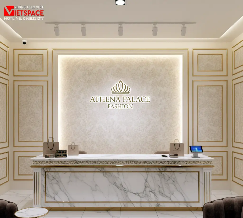 thiết kế cửa hàng thời trang athena palace fashion _6