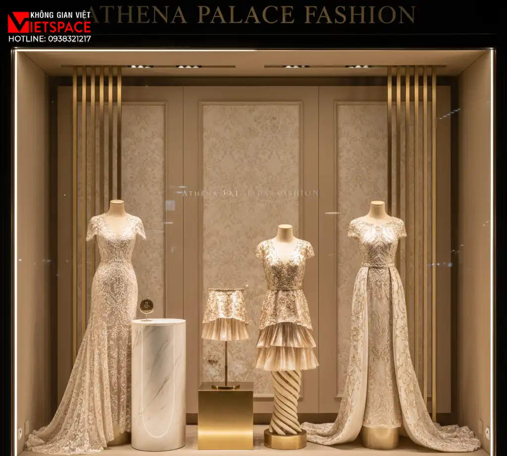 thiết kế cửa hàng thời trang athena palace fashion _7