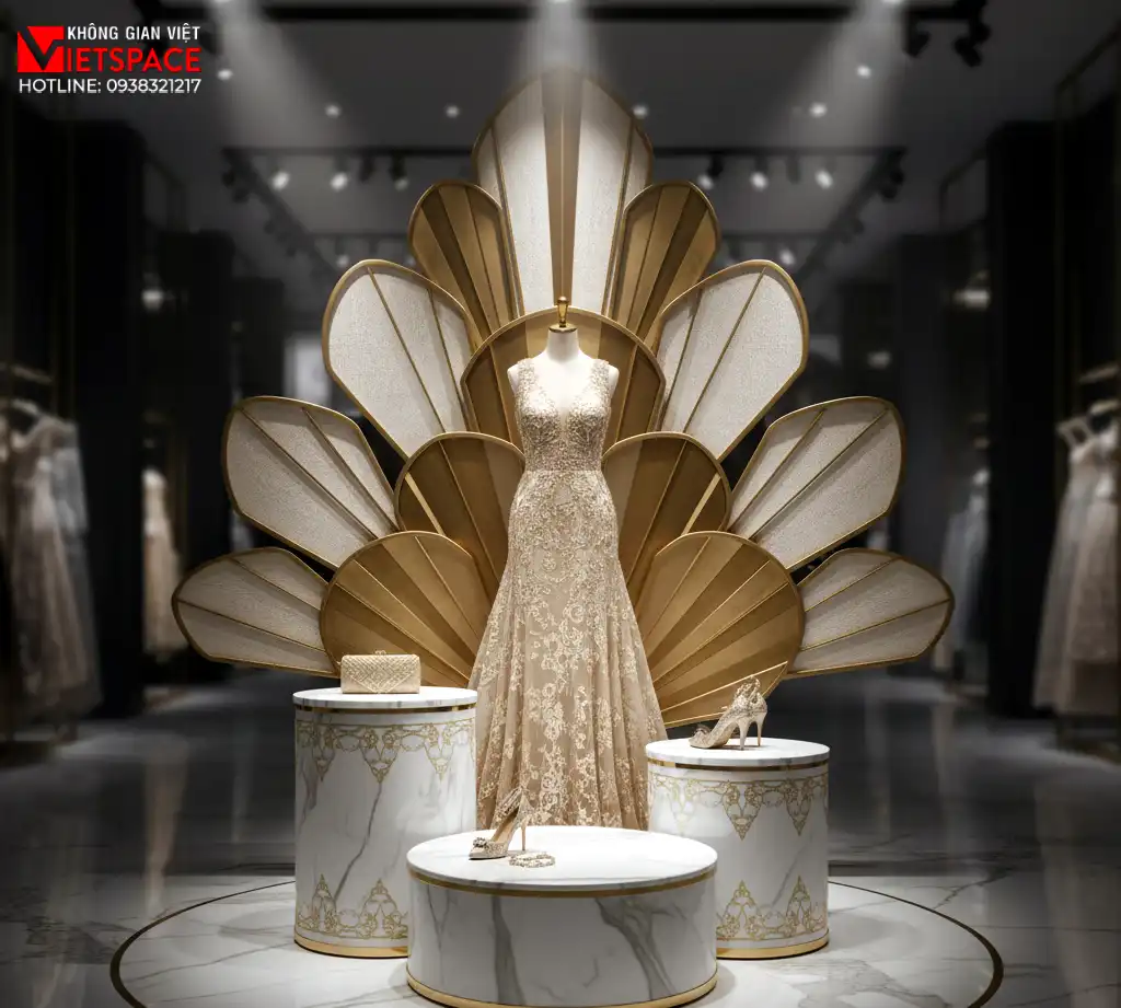 thiết kế cửa hàng thời trang athena palace fashion _8