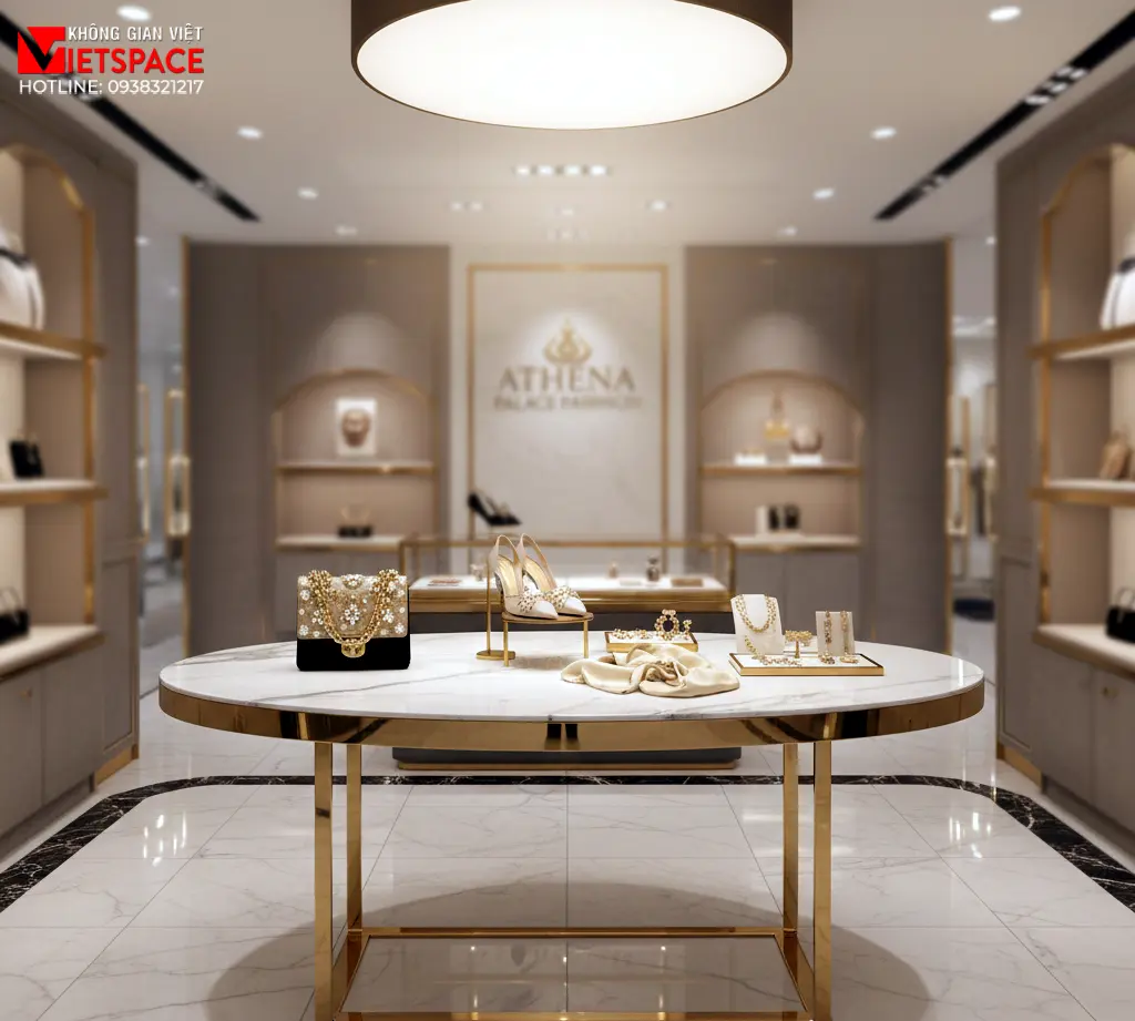 thiết kế cửa hàng thời trang athena palace fashion _10