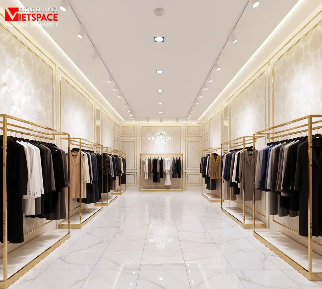 thiết kế cửa hàng thời trang athena palace fashion _11