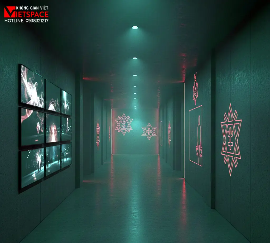 thiết kế cửa hàng thời trang dark side club _5