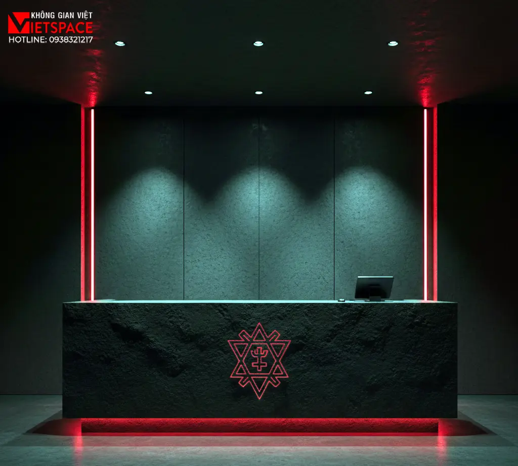 thiết kế cửa hàng thời trang dark side club _6