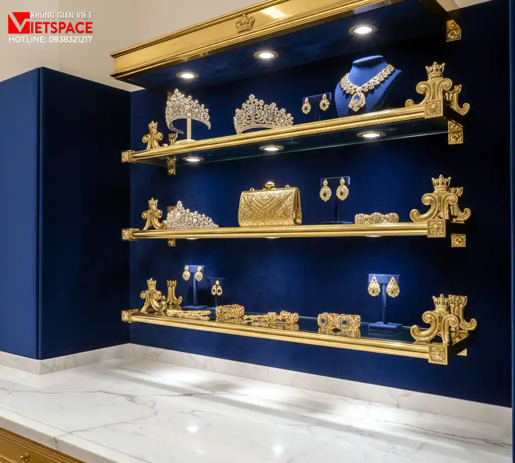 thiết kế cửa hàng thời trang grand royal boutique _3