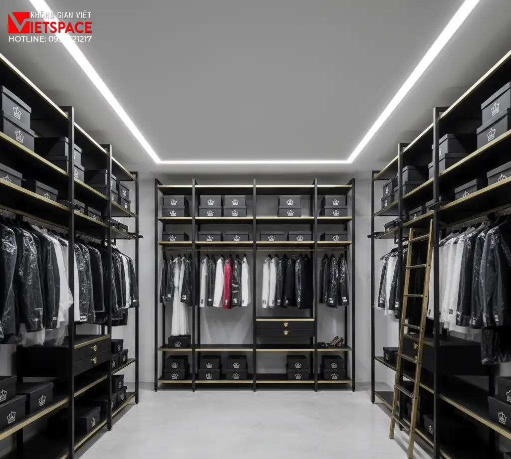 thiết kế cửa hàng thời trang grand royal boutique _4