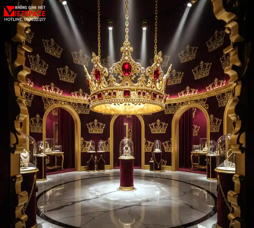 thiết kế cửa hàng thời trang grand royal boutique _5