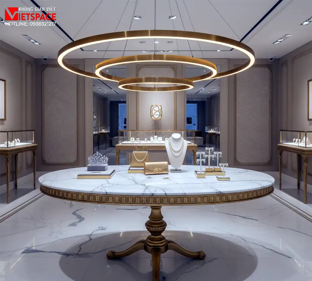 thiết kế cửa hàng thời trang grand royal boutique _7