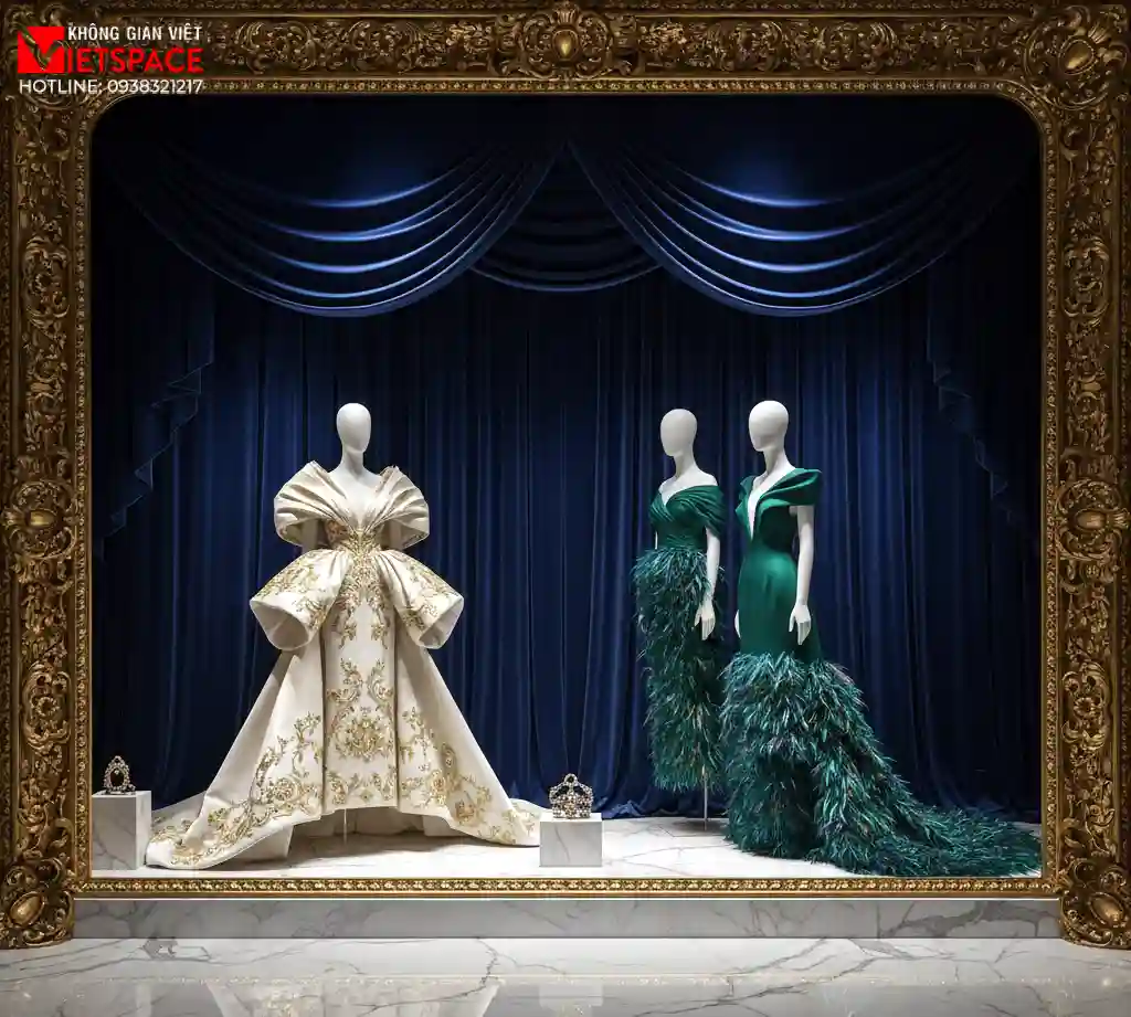 thiết kế cửa hàng thời trang grand royal boutique _8