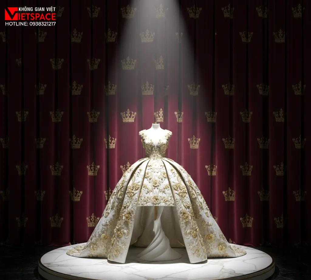 thiết kế cửa hàng thời trang grand royal boutique _9