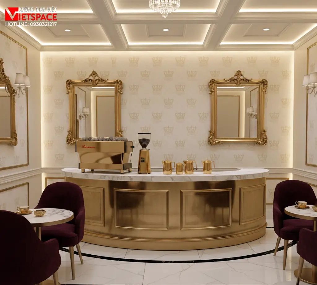 thiết kế cửa hàng thời trang grand royal boutique _13