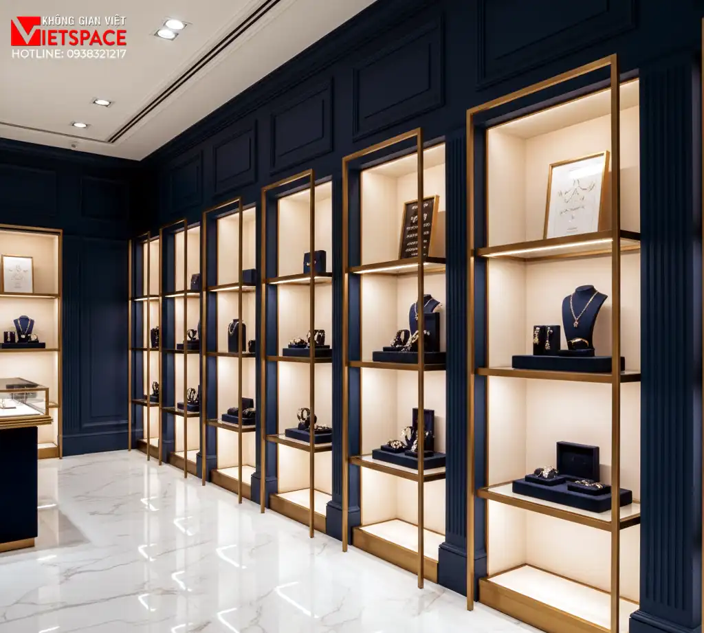 thiết kế cửa hàng thời trang la bella noble _3