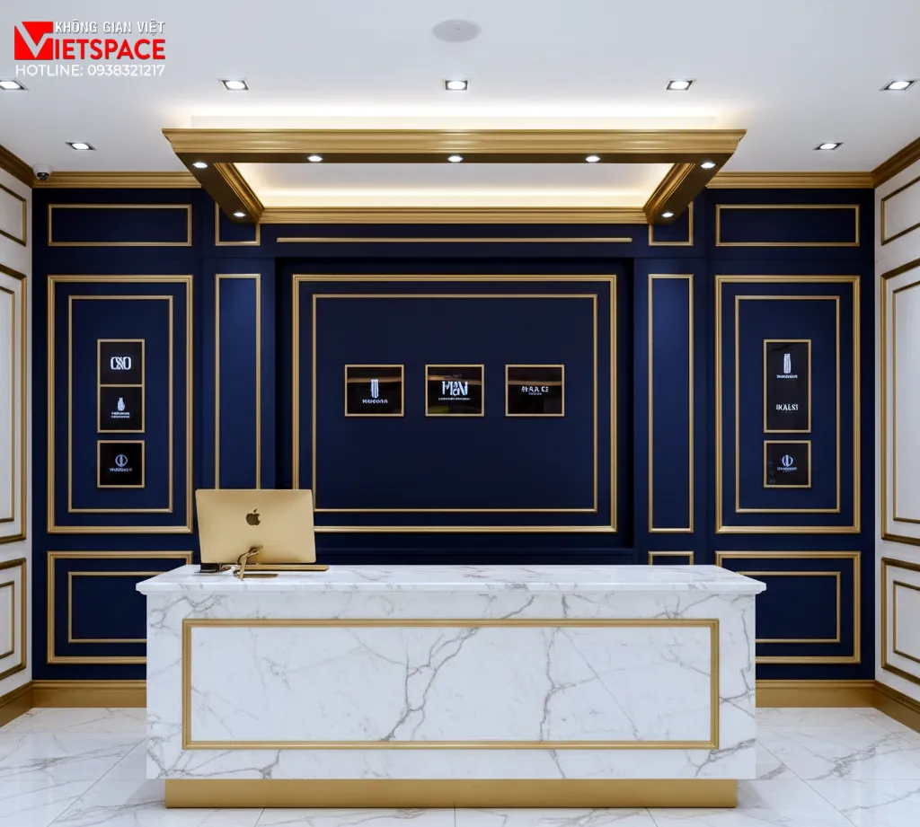 thiết kế cửa hàng thời trang la bella noble _5