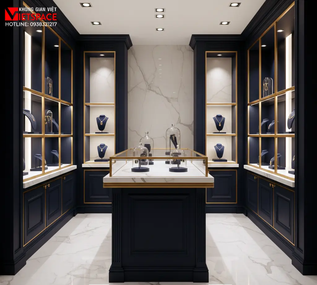thiết kế cửa hàng thời trang la bella noble _8