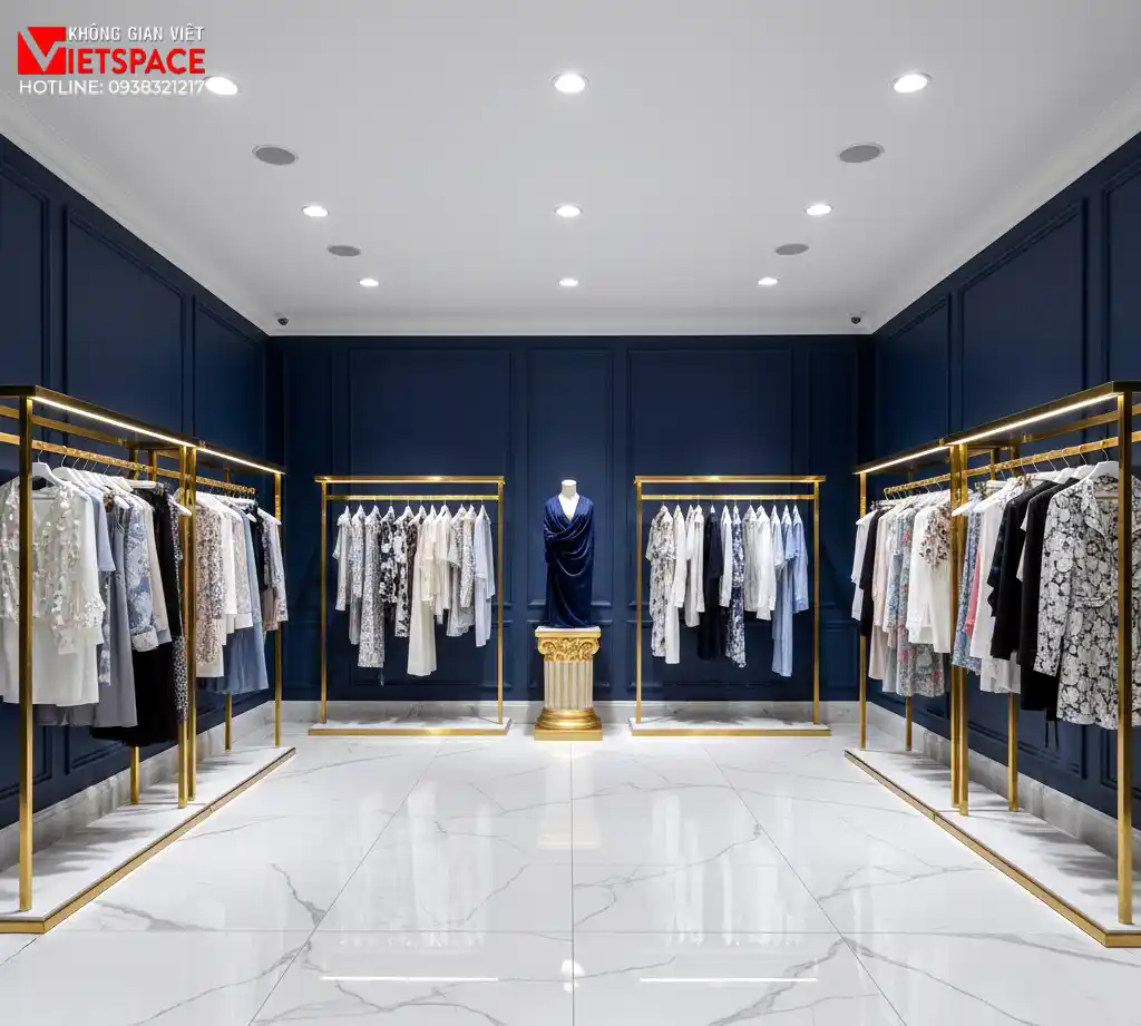 thiết kế cửa hàng thời trang la bella noble _11