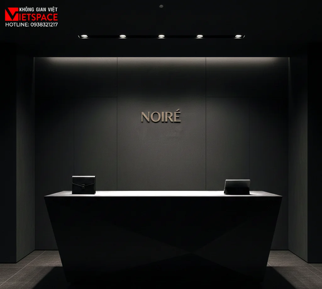 thiết kế cửa hàng thời trang noiré _6