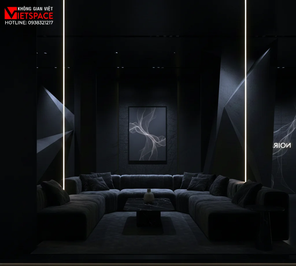 thiết kế cửa hàng thời trang noiré _17