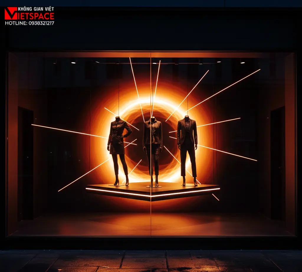 thiết kế cửa hàng thời trang shadowflare fashion _7