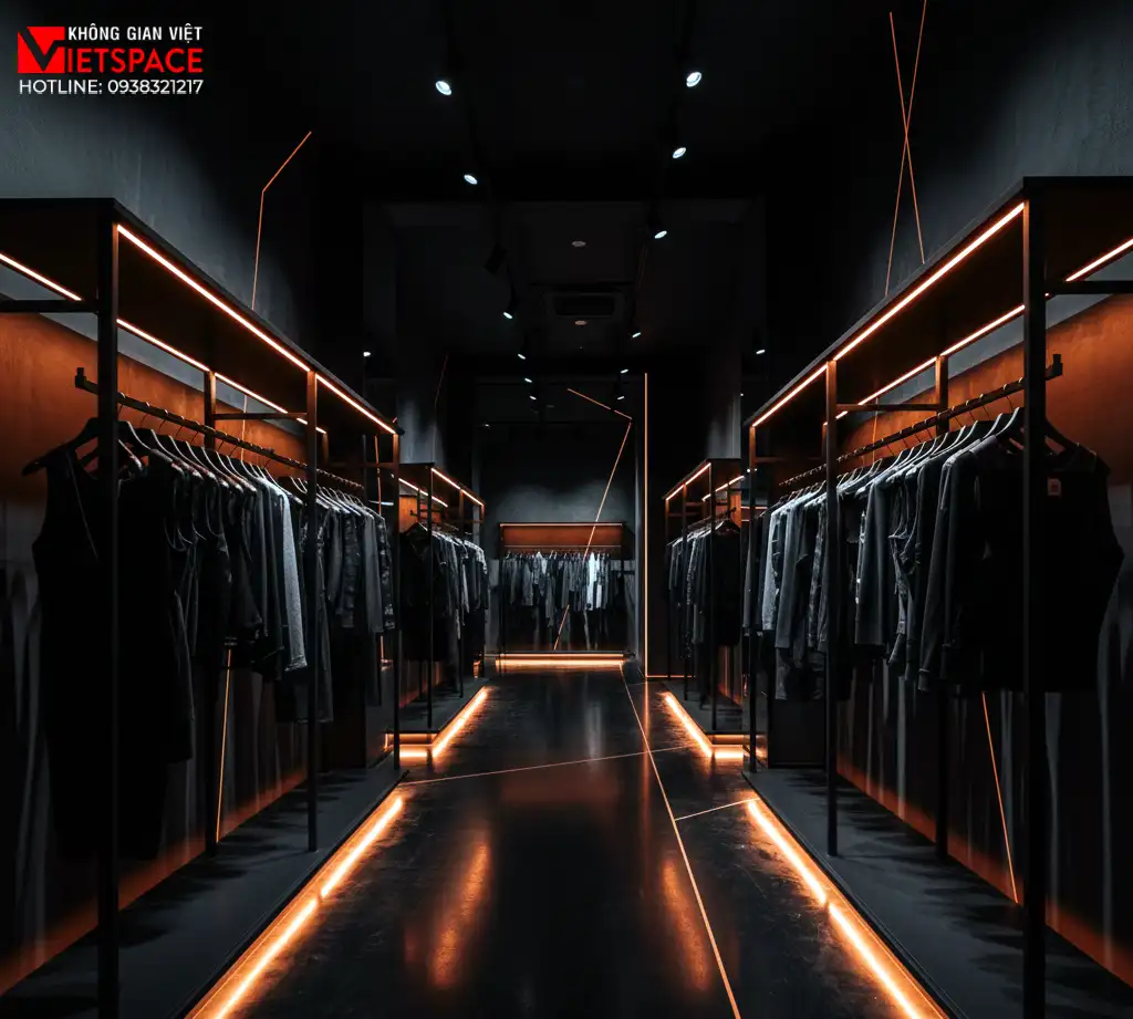 thiết kế cửa hàng thời trang shadowflare fashion _11