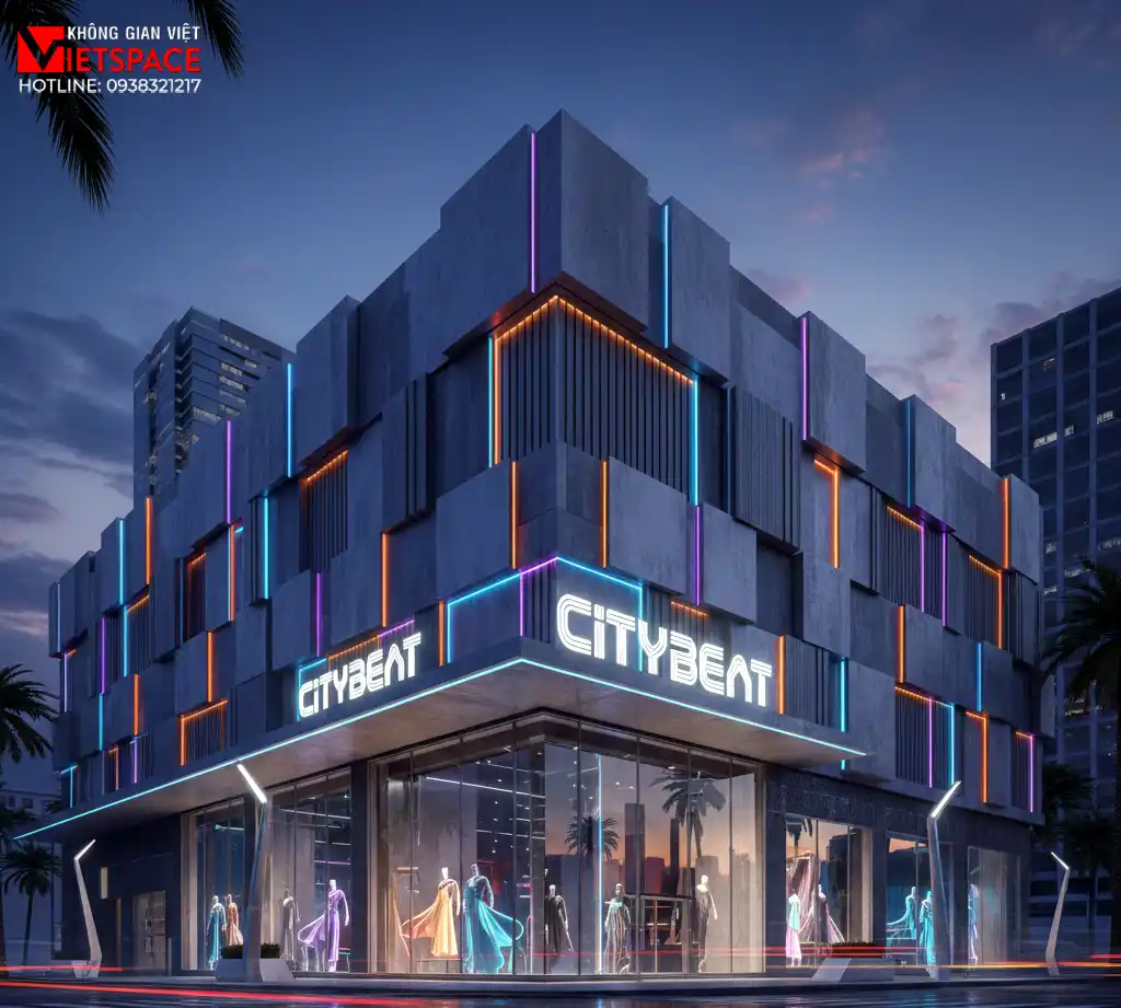 thiết kế cửa hàng thời trang citybeat _2
