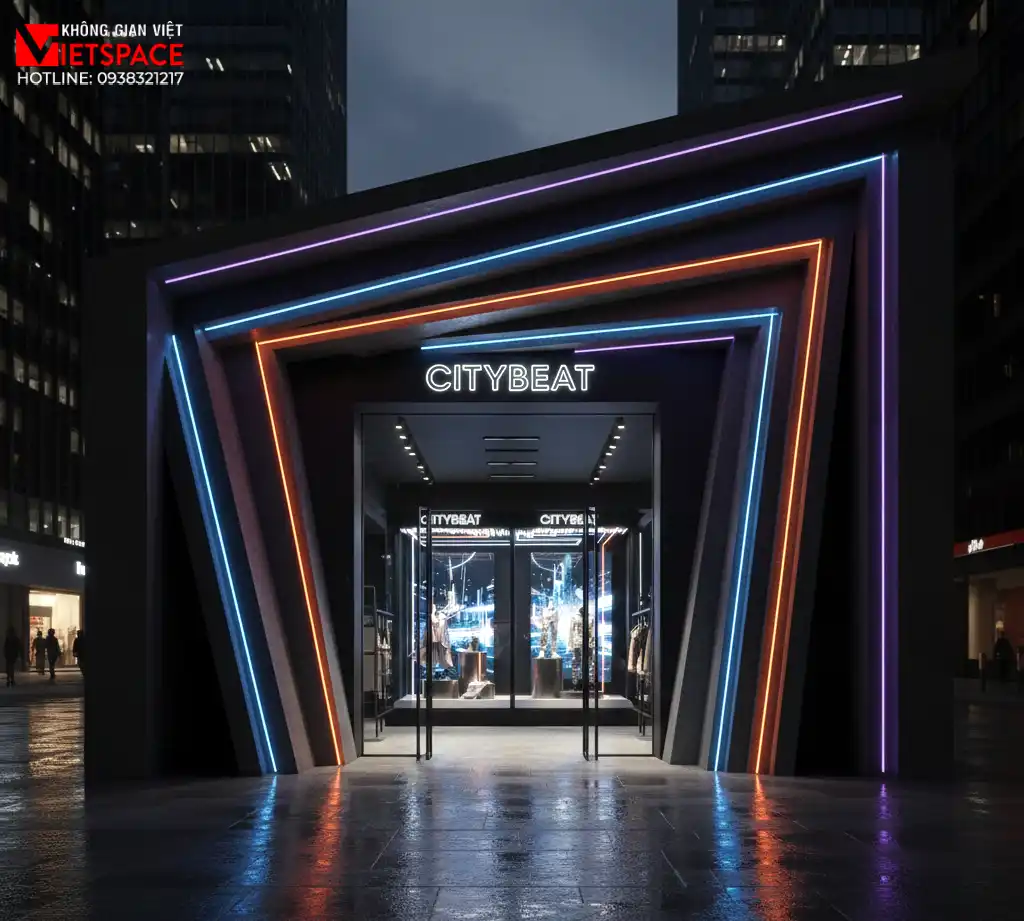 thiết kế cửa hàng thời trang citybeat _11