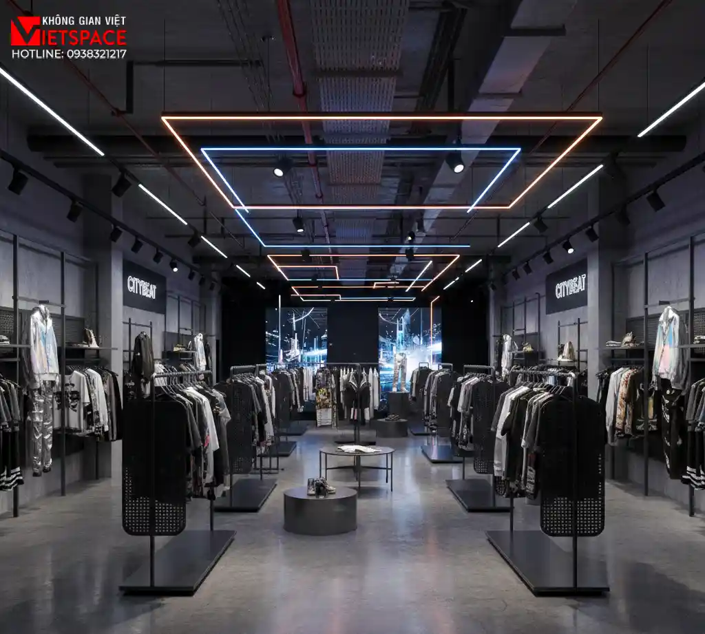 thiết kế cửa hàng thời trang citybeat _13