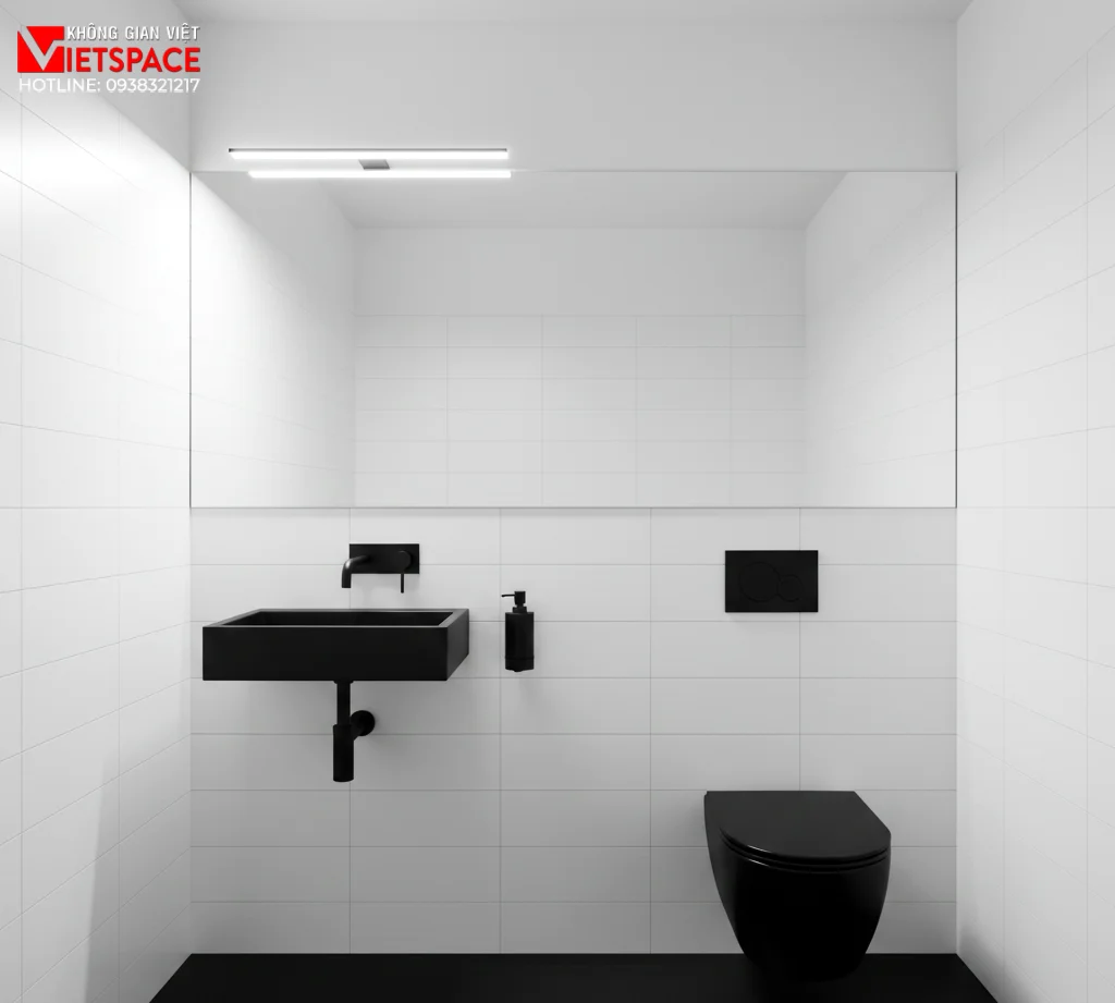 thiết kế cửa hàng thời trang high contrast house _14